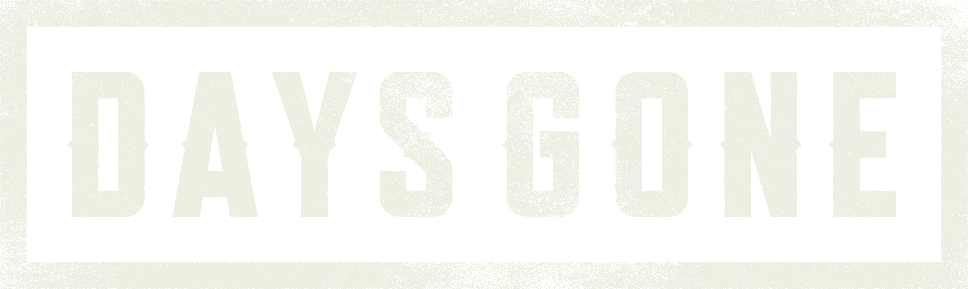 Days Gone